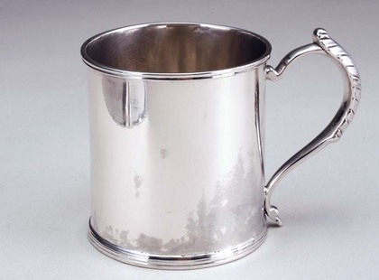 Cape Silver Christening Mug